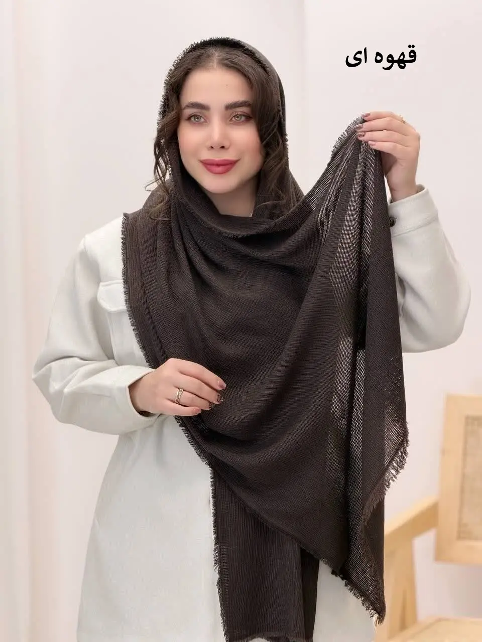 3730-شال پاییزه لیانا